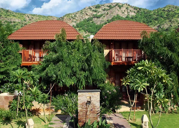 5 star hotel: Ananta Spa & Resort, Pushkar